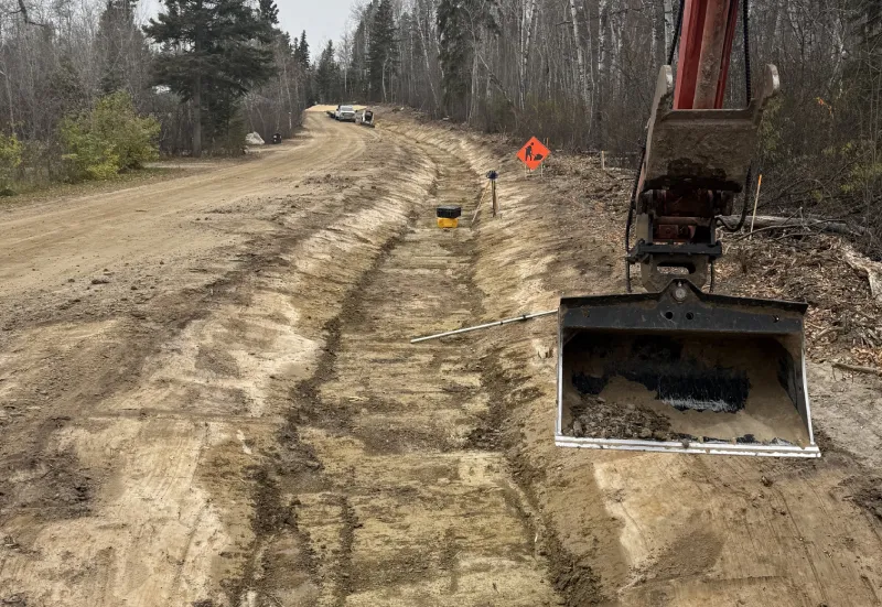 We have the machinery and the experience to make sure whatever digging you need is done efficiently